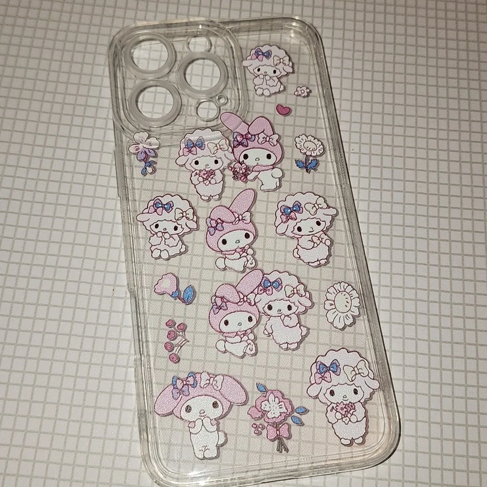 Brand new Apple IPhone 16 Pro Max My Melody Silicone Phone case